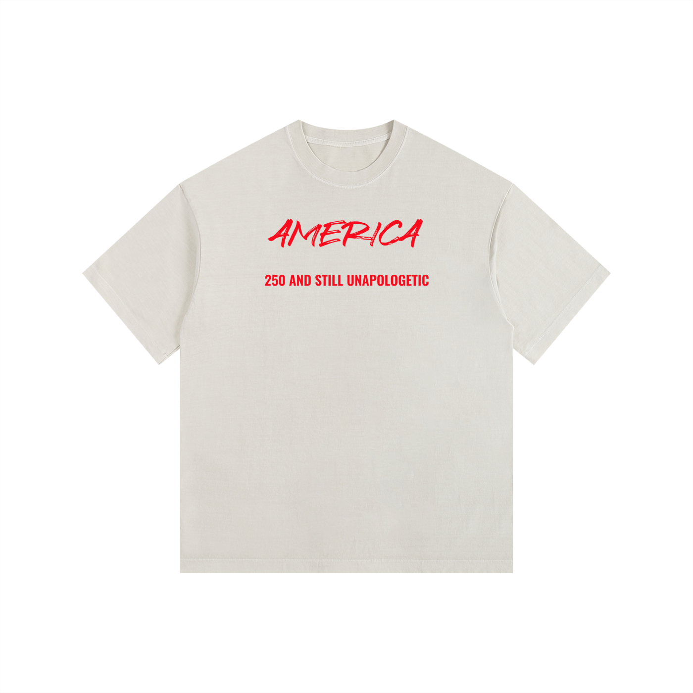 Vintage Washed Oversized Cotton T-Shirt