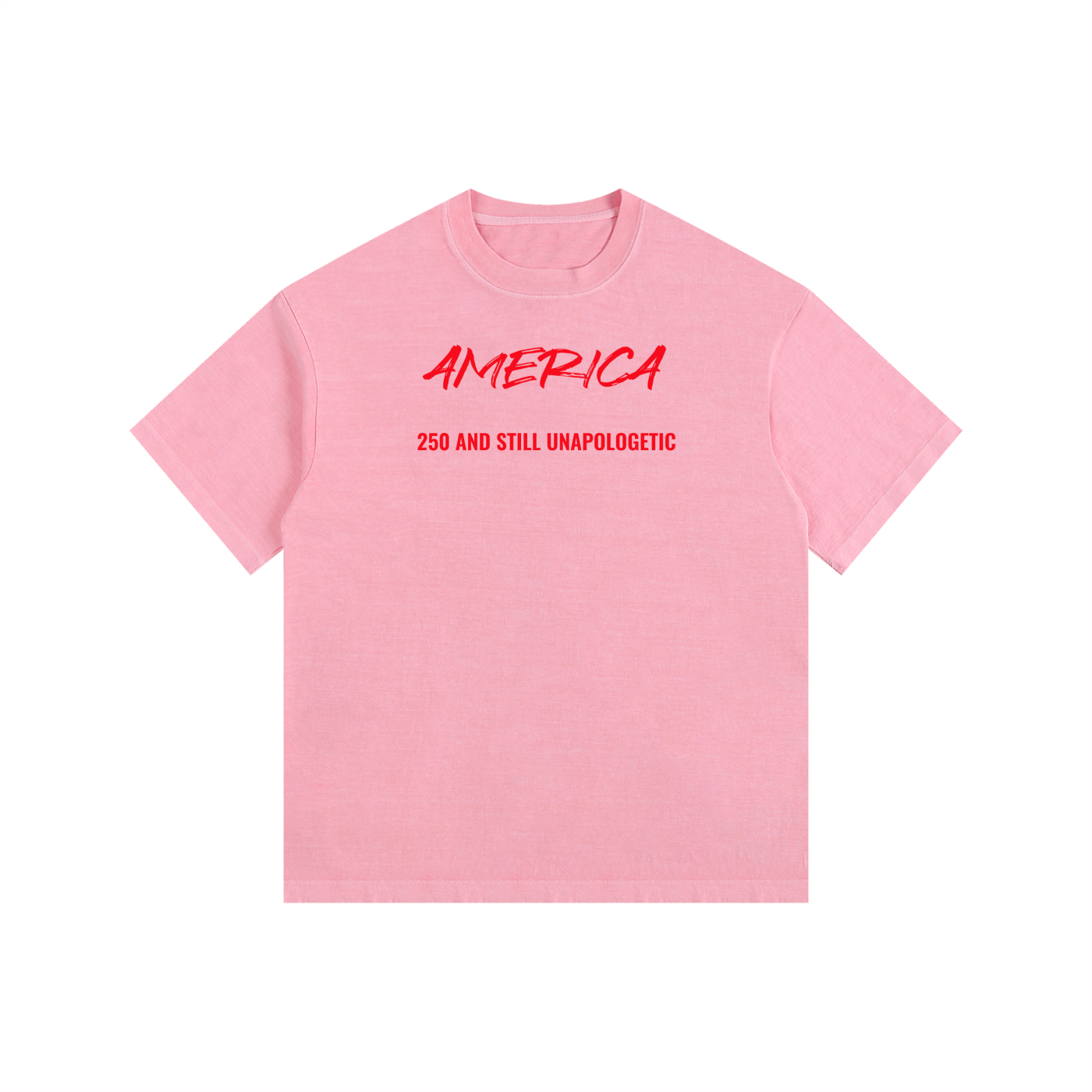 Vintage Washed Oversized Cotton T-Shirt