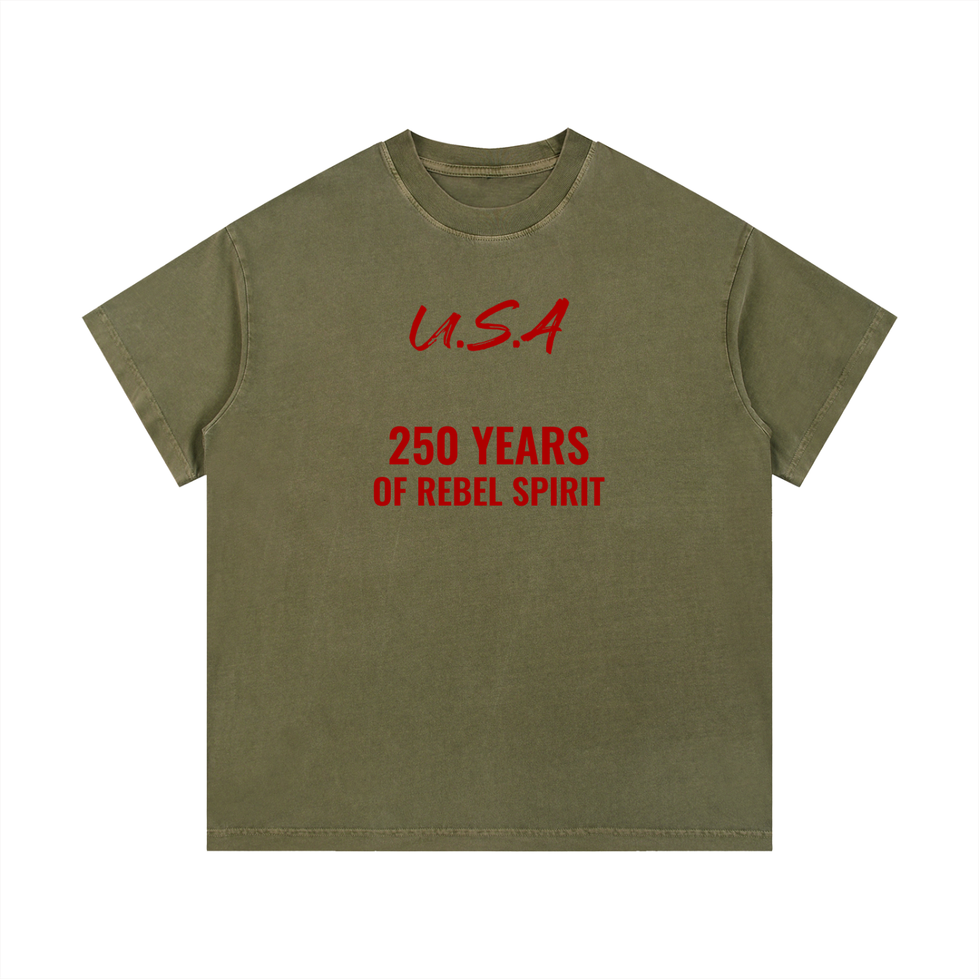 Vintage Wash Cotton T-Shirt