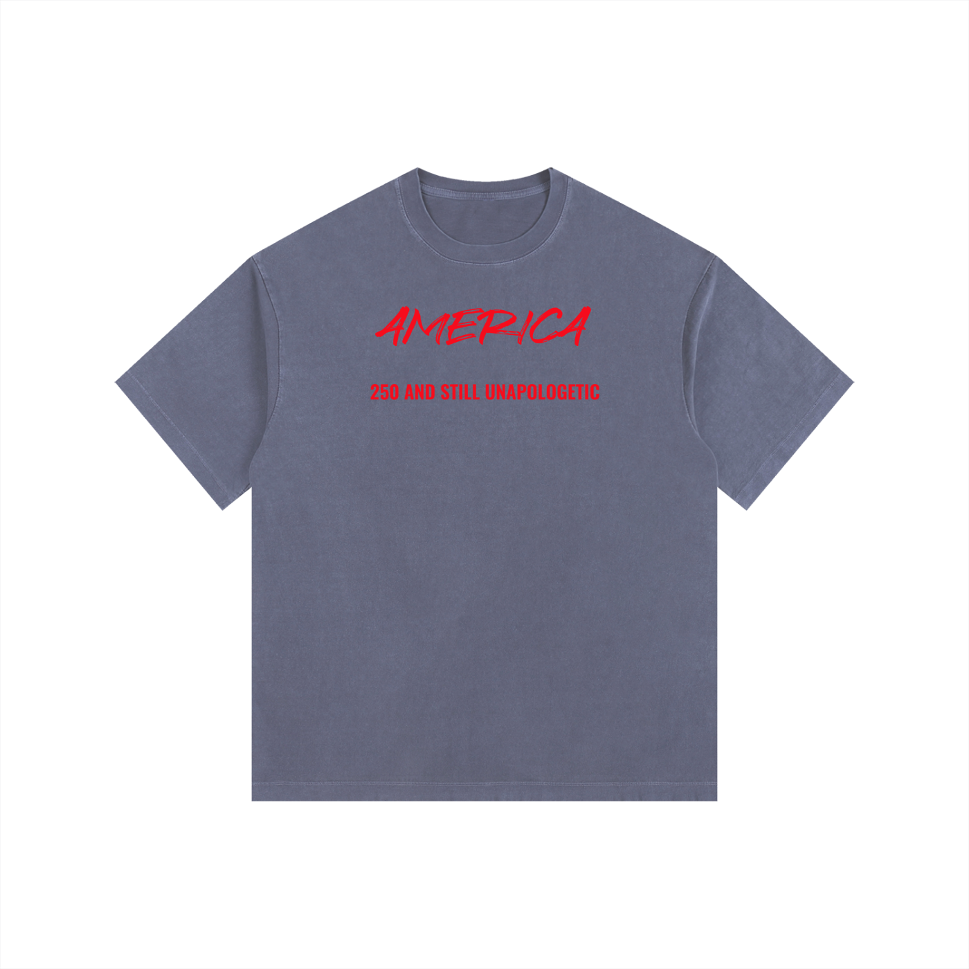 Vintage Washed Oversized Cotton T-Shirt