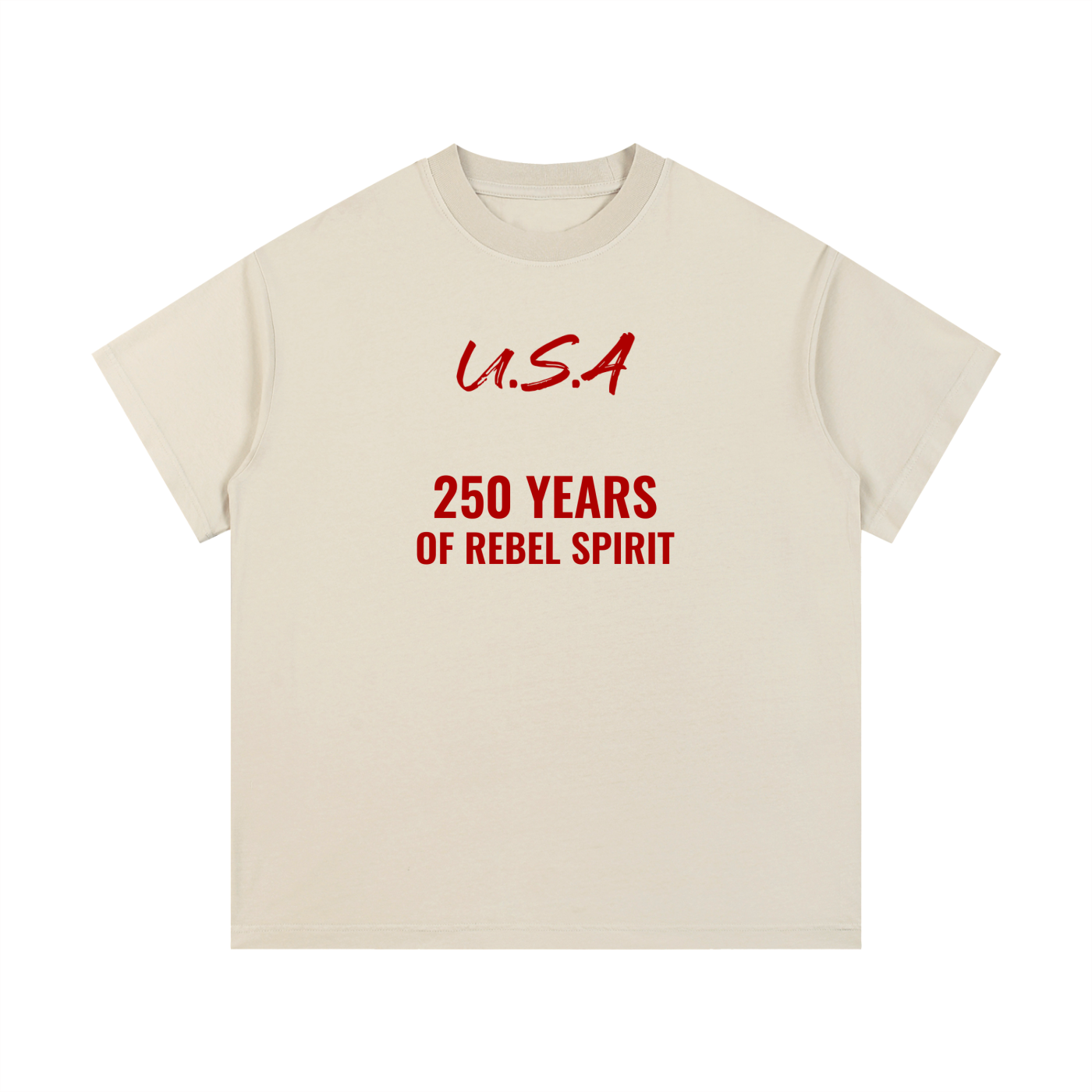 Vintage Wash Cotton T-Shirt