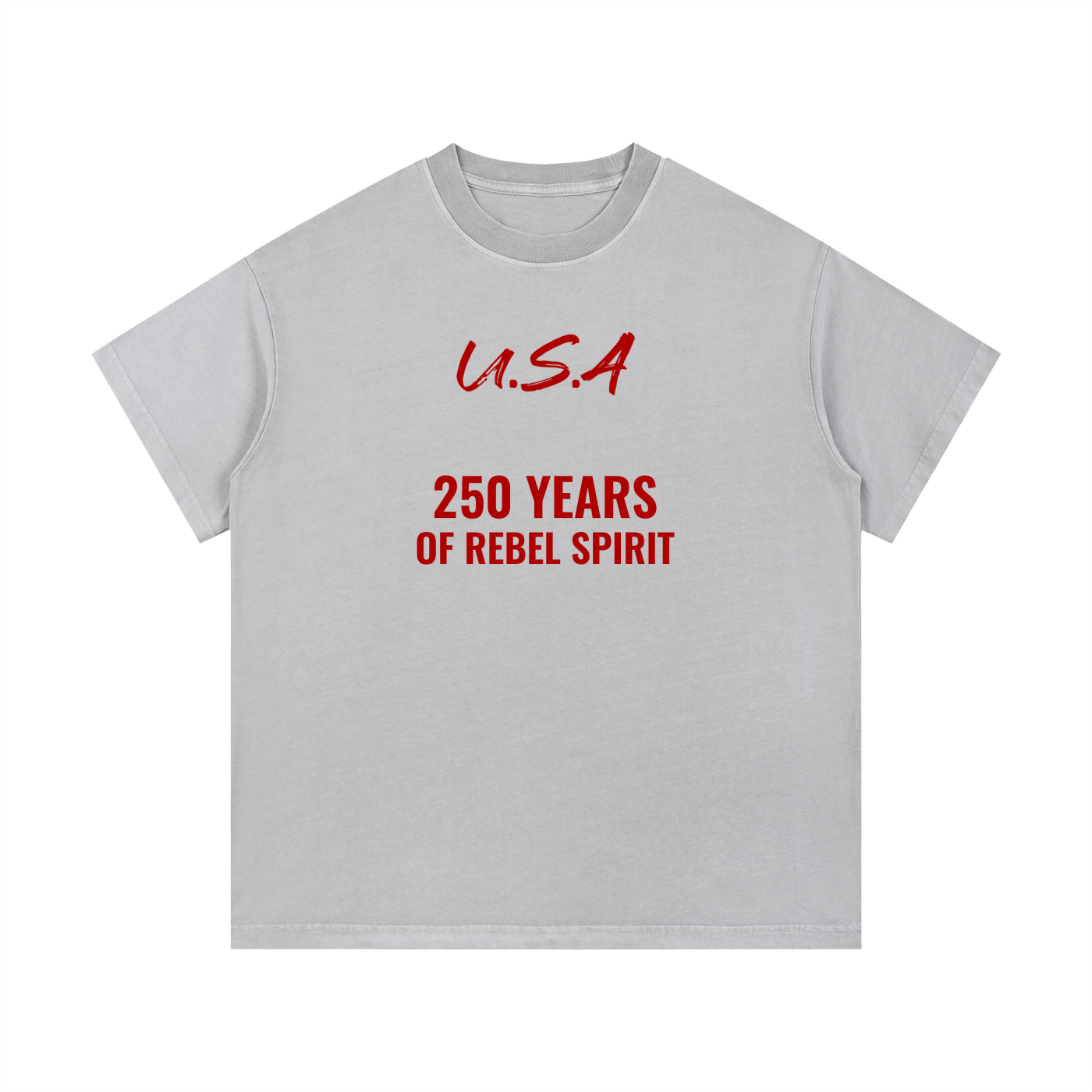 Vintage Wash Cotton T-Shirt